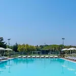 M347 - Marcelli, Comodo Trilocale Nuovo Con Piscina E Giardino Apartment Marcelli
