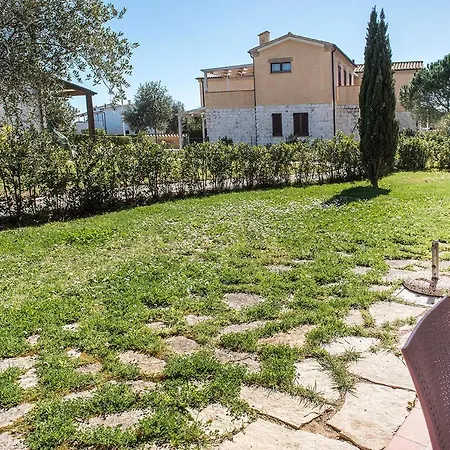 M347 - Marcelli, Comodo Trilocale Nuovo Con Piscina E Giardino