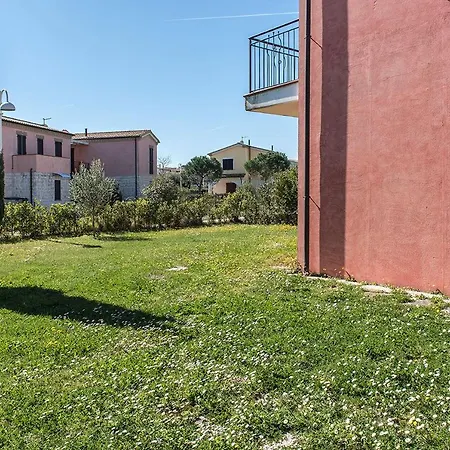 Appartement M347 - Marcelli, Comodo Trilocale Nuovo Con Piscina E Giardino