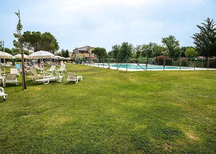 M347 - Marcelli, Comodo Trilocale Nuovo Con Piscina E Giardino